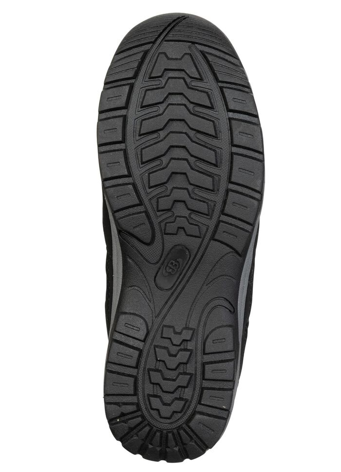 Ademende herensneakers met klimaatmembraan ZWART-GRIJS