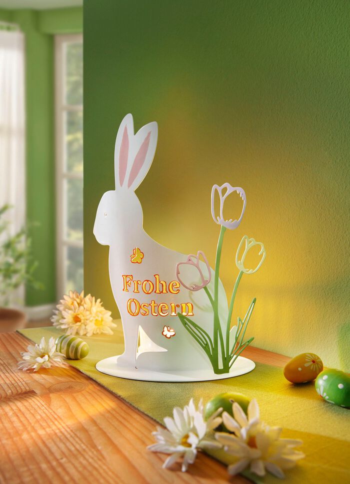 Theelichthouder "Konijn" 