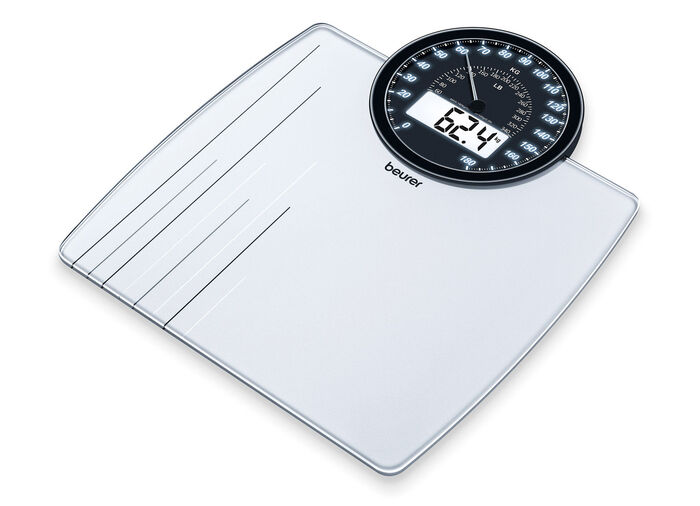 Personenweegschaal GS 58 met automatische uitschakeling 