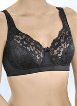 Set van twee Naturana-bh's met katoenen voering 