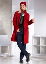 Korte jas met reverskraag 