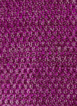 Vest gemaakt van gemêleerd garen GEVLEKTE BES