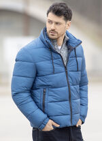 Gewatteerd kort jasje van &ldquo;New Canadian&rdquo; 