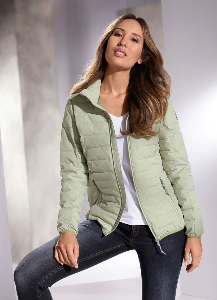 Functioneel jack in 2 kleuren LINDENGROEN