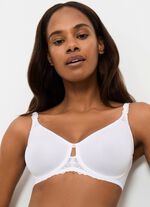 Triumph Wild Azalea Floral Minimizer beugelbeha met delicate kant 