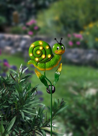 Zonne-energieplug Slak 