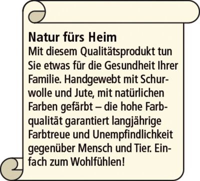 Handgeweven bruggen en tapijten 