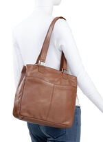 Tas Laurina van volnerf nappaleer COGNAC