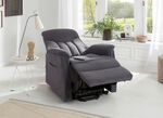 Tv-fauteuil met motor en opstahulp 