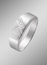 Herenring met diamant 