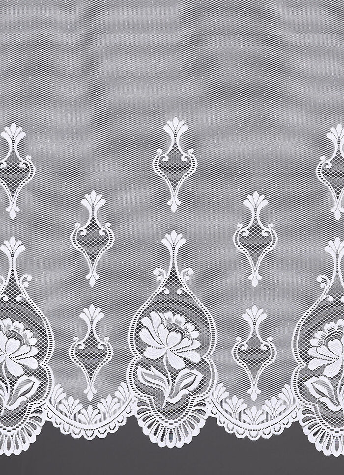 Geweldig lang rolgordijn met universele railband 