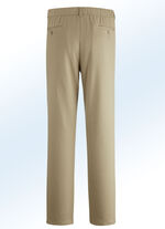 Slip-on broek ‘Klaus Models’ in 4 kleuren KAMEEL