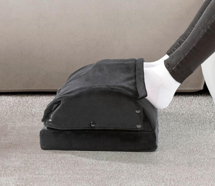 Voet- en beensteun met uitneembare voetzak 