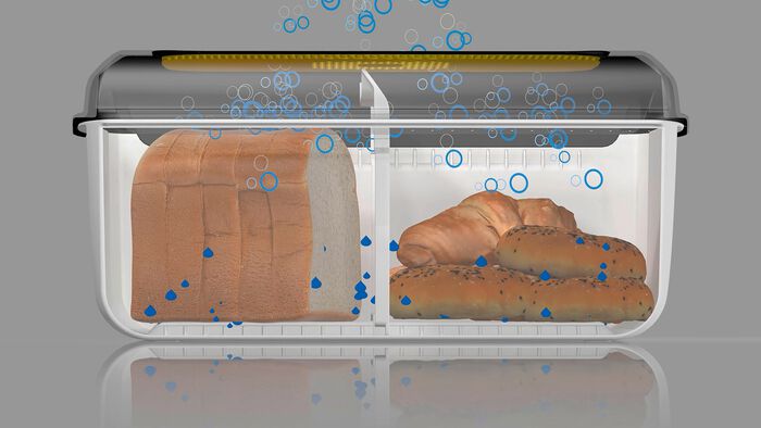 Tupperware BreadSmart broodcontainer 