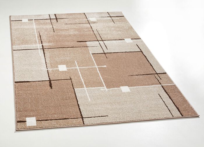 Moderne bruggen en tapijten 