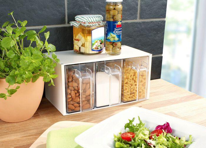 Praktische schenkset 