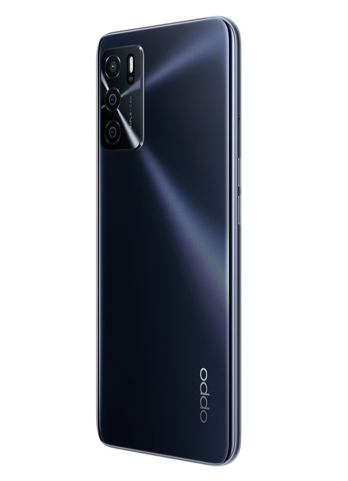 oppo A16s smartphone met een oogvriendelijk HD+ display 