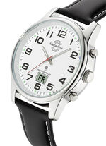 Master Time leren herenhorloge 