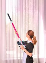 2-in-1 hand- en vloerstofzuiger Fusion MX 12 MAGENTA