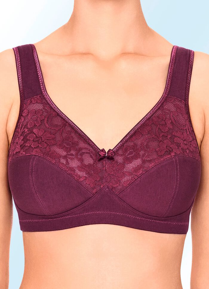 Set van twee Susa-bh's van katoen 