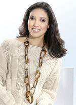 Lange schakelketting 