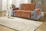 Fauteuil- en bankbeschermers met antisliplaag BRONS
