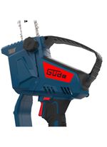 Accu-minikettingzaag (accu en oplader niet bijgeleverd) 