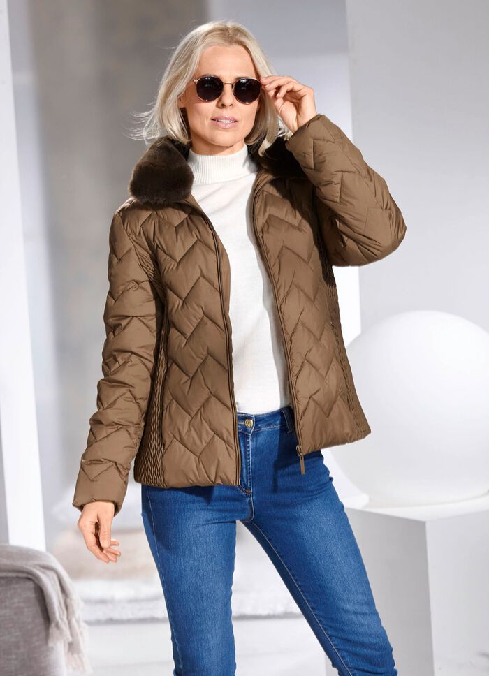 Jasje met fantastische zigzagquilting 