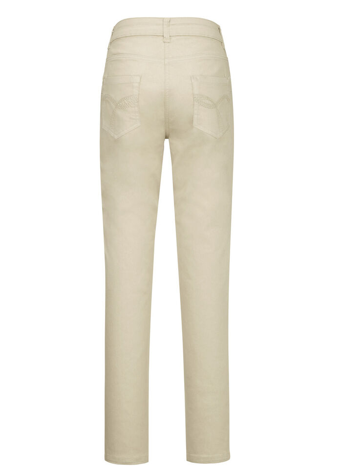 Power-stretch-jeans ZAND