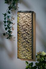 Wandlamp op zonne-energie 