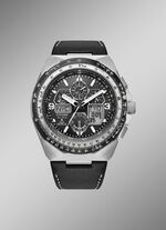 Radiogestuurd zonne-herenhorloge 