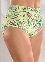 Set van vier slips met een kleurrijk ontwerp 