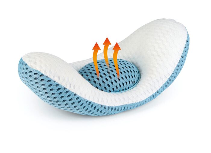 5-in-1 lendenkussen met warmte- en massagefunctie 