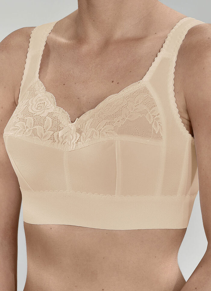 BH met extra brede onderbusteband POEDER