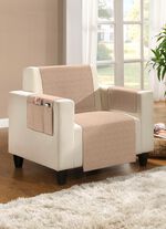 Woonaccessoires met antisliplaag BEIGE