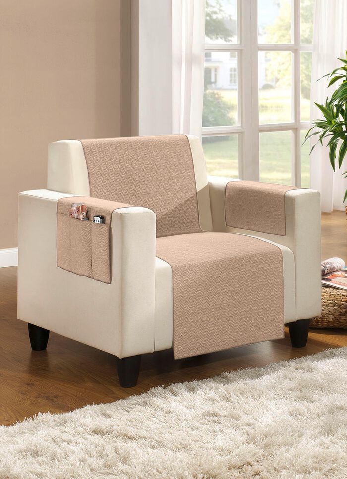 Woonaccessoires met antisliplaag BEIGE