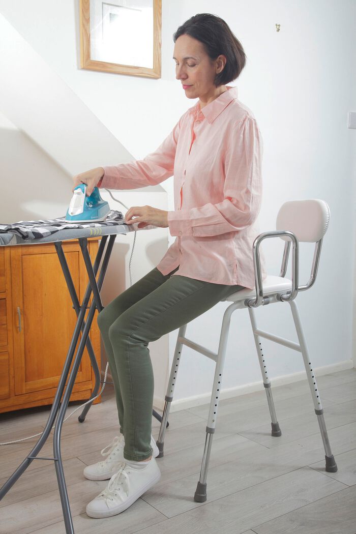 Robuuste keukenstoel 