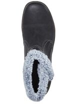 ELENA EDEN laarsje met grijze pluche kraag 