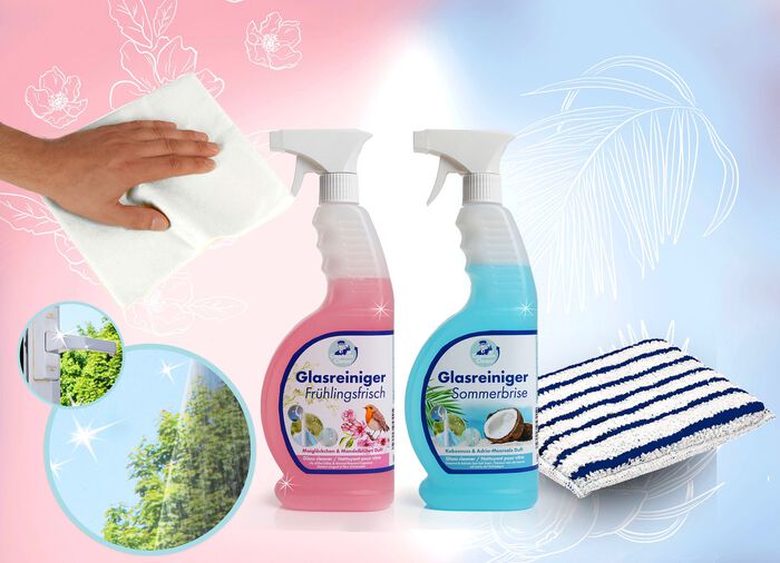 Glasreinigingsset 