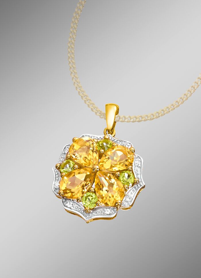 Kettinghanger met bloemenontwerp 