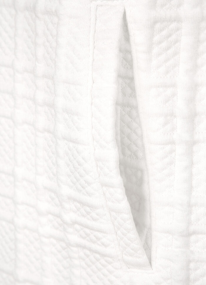 Overhemdjasje met zijzakken 