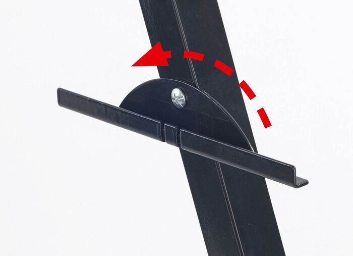 Verticaal verhoogd bed 