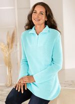 Trui in parelbreisel 