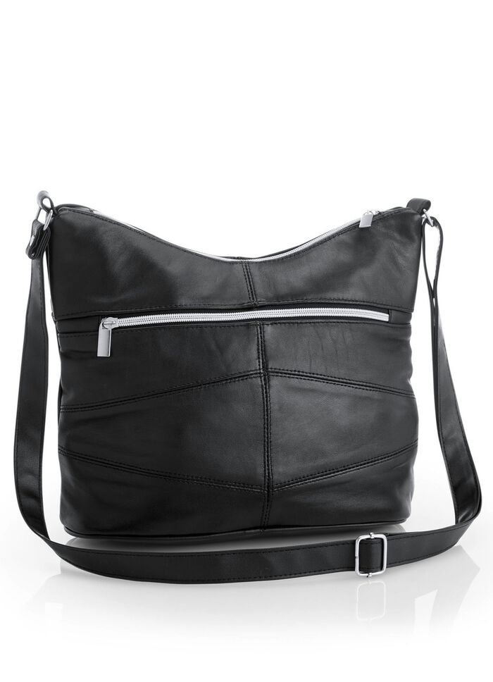 Tas van lamsnappaleer 