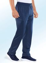 Casual broek in 2 kleuren MARINE