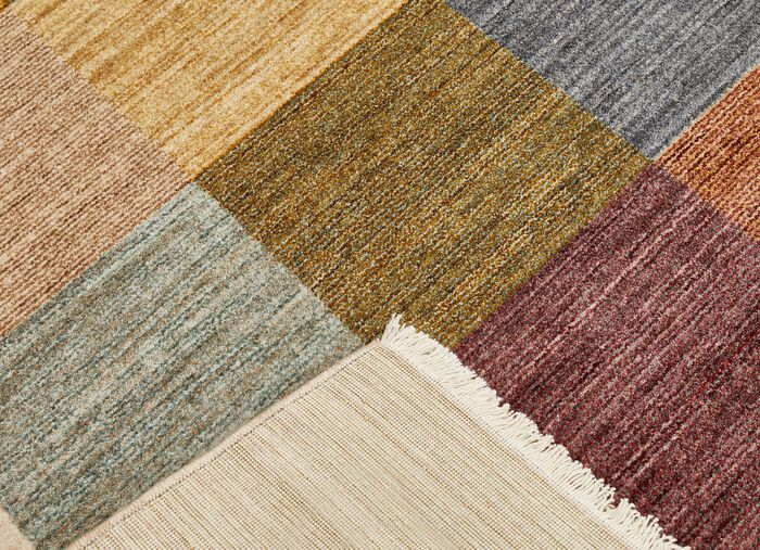 Moderne tapijten en vloerkleden met ruitdessins 