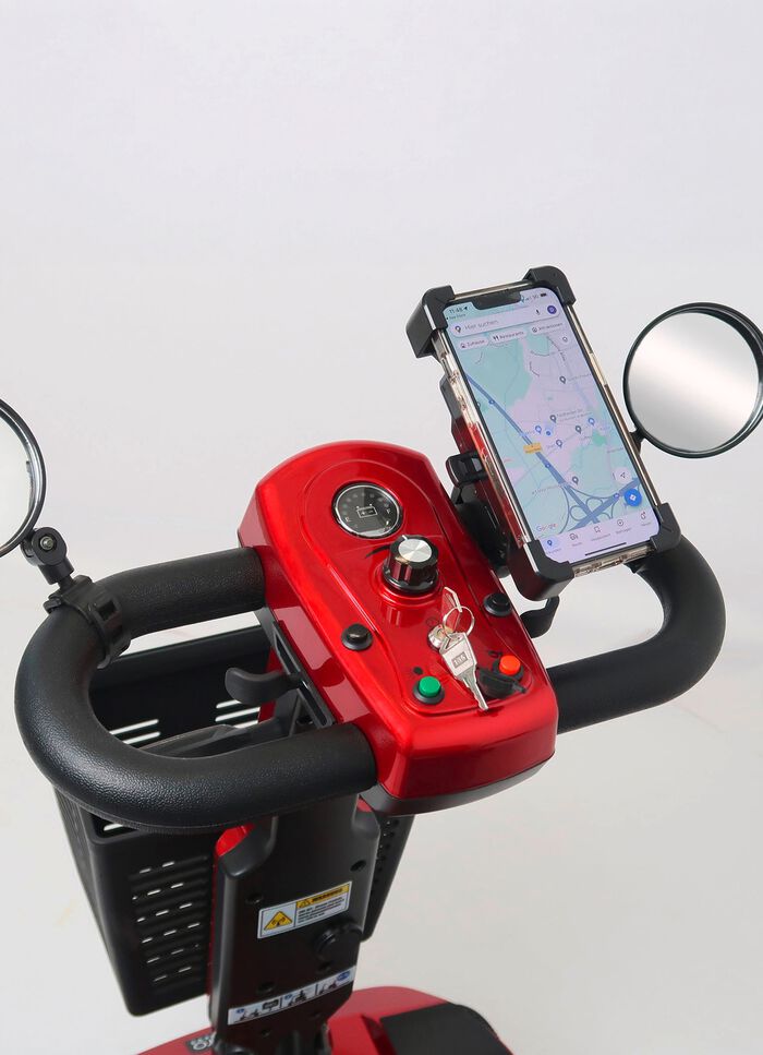 4-wiel scooter van Rolektro 