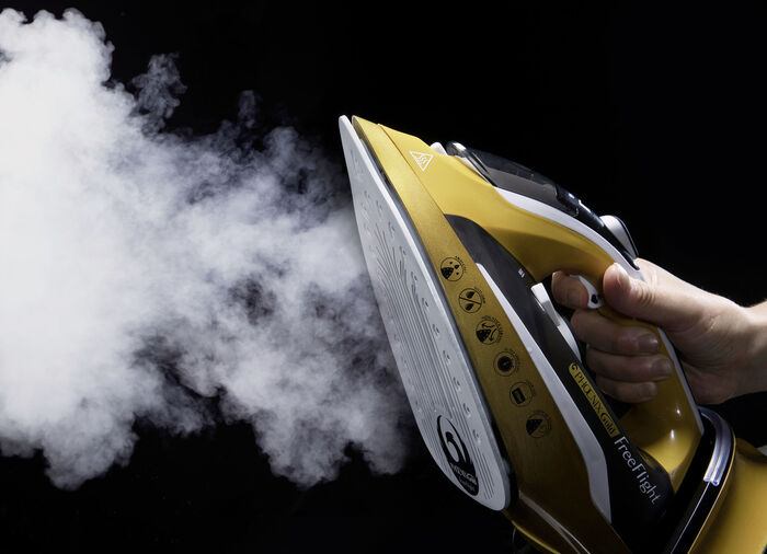 Premium stoomstrijkijzer Phoenix Gold Free Flight 