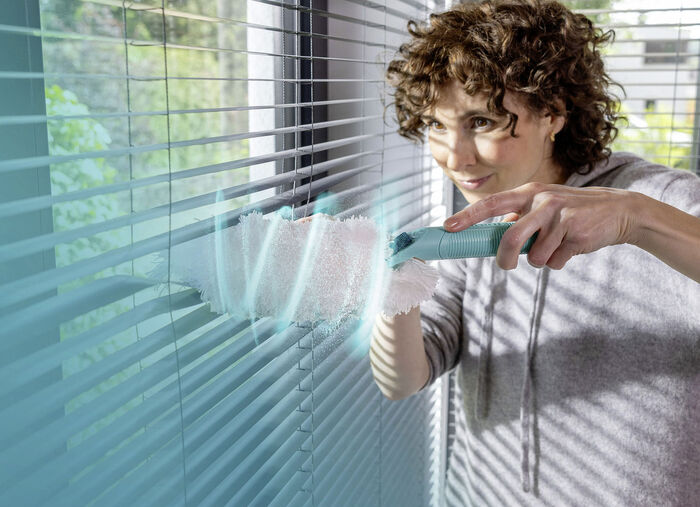 Superduster plumeau WIT