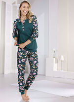 Pyjama met manchetten